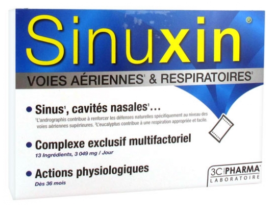 3Chenes Синуксин (Sinuxin) №16 пак. Производитель: Франция Les 3Chenes
